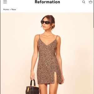 Reformation- Marlowe Dress